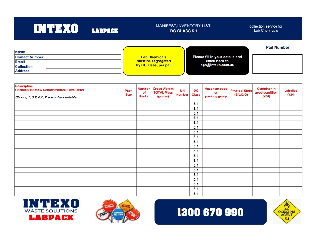 Click here to Download Manifest Class 5.1